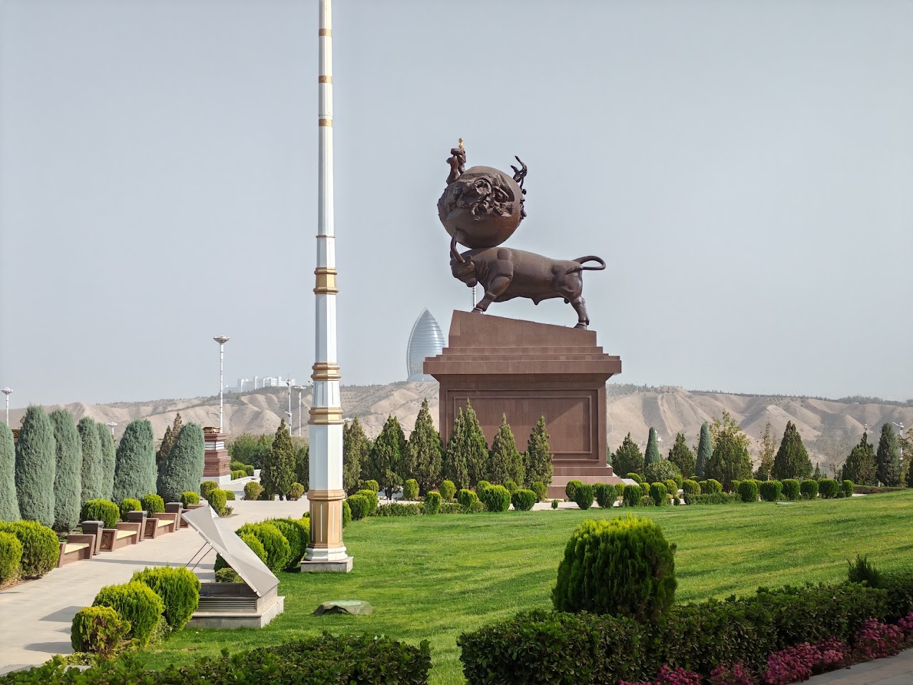 Turkmenistan travel highlight